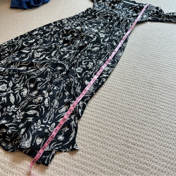 EUC Belladonna Maxi Dress in Cottage Witch Toile Print - Picture 7 of 12